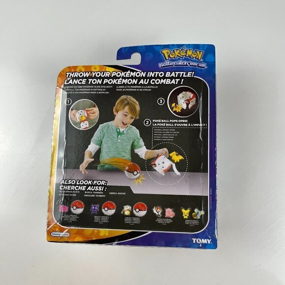 Tomy Pokemon Thow N Pop Poke Ball, Sableye Action Figure - Picture 2 of 2
